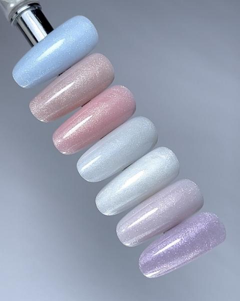 Pearl Rainbow White Build-up Gel Karl Diamant 15 ml